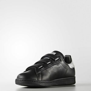 Adidas Originals Women's Stan Smith CF Black Shoes Sneakers BY2974